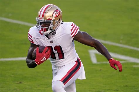 Brandon Aiyuk agrees to $120 million 49ers extension .